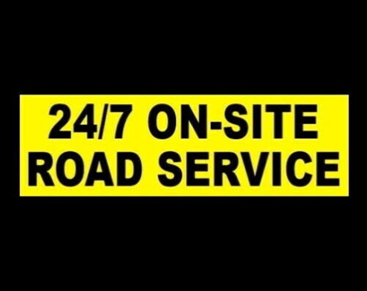 24/7 On-Site Road Service