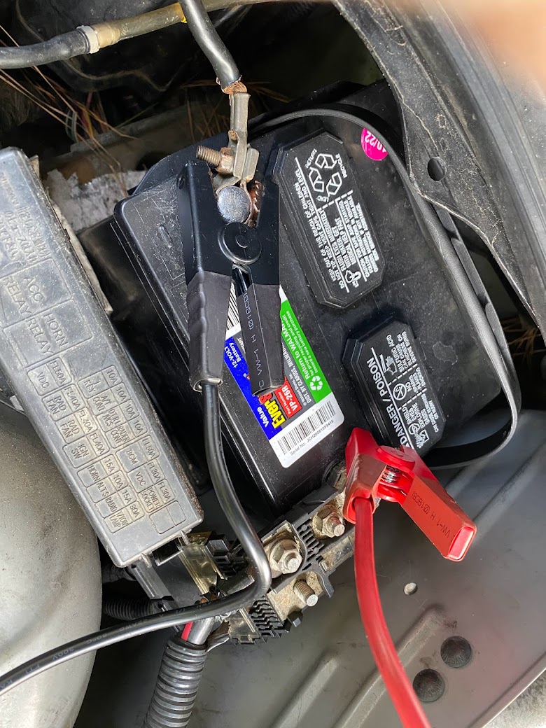 Battery replacement service