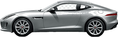 Silver sports car